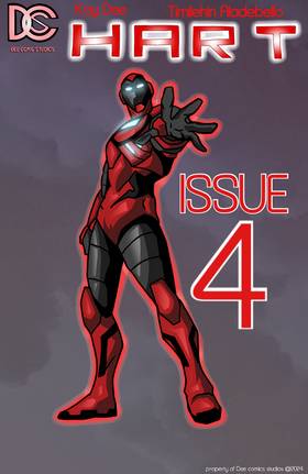 Read HART comic  4 Page 1 in English