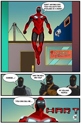 Read HART comic  5 Page 3 in English