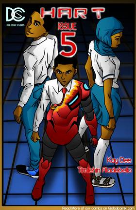 Read HART comic  5 Page 1 in English