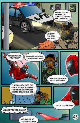 Read H.A.R.T  5 Page 8 in English