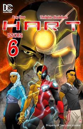 Read HART comic  6 Page 1 in English