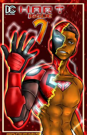 Read HART comic  7 Page 1 in English