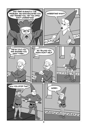 Read The Elves and 2 Shoemakers  1 Page 2 in English