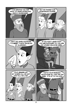 Read The Elves and 2 Shoemakers  1 Page 3 in English