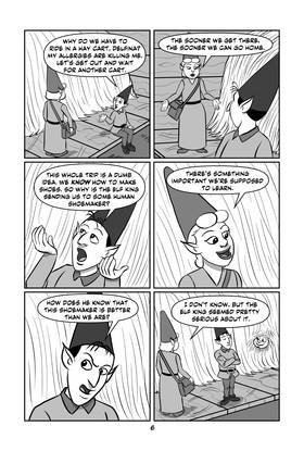 Read The Elves and 2 Shoemakers  1 Page 6 in English