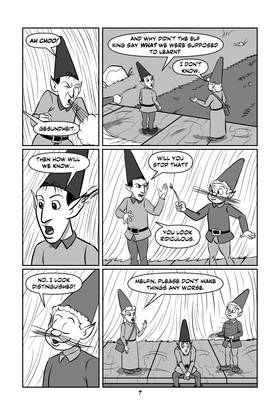 Read The Elves and 2 Shoemakers  1 Page 7 in English