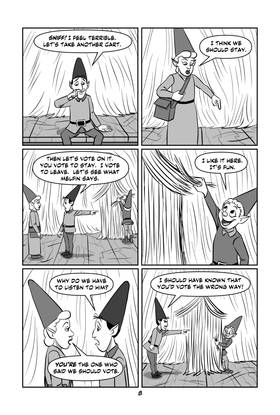 Read The Elves and 2 Shoemakers  1 Page 8 in English