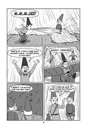 Read The Elves and 2 Shoemakers  1 Page 9 in English