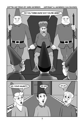 Read The Elves and 2 Shoemakers  1 Page 1 in English