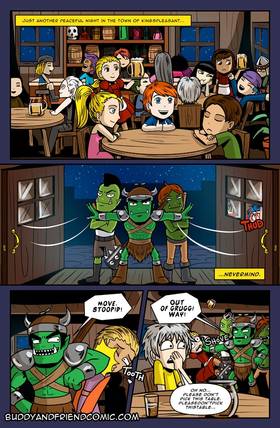Read The Misadventures of Buddy and Friend  1 Page 2 in English