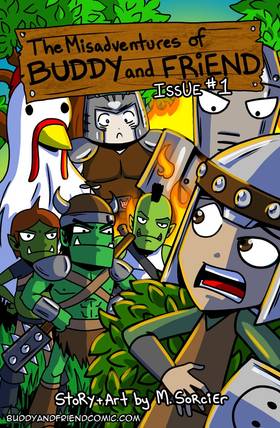 Read The Misadventures of Buddy and Friend  1 Page 1 in English