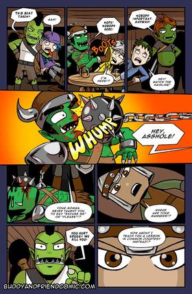 Read The Misadventures of Buddy and Friend  1 Page 3 in English