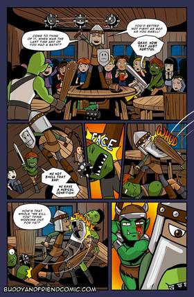 Read The Misadventures of Buddy and Friend  1 Page 4 in English