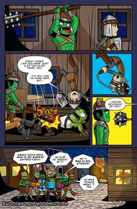 Read The Misadventures of Buddy and Friend  1 Page 5 in English