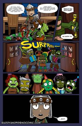Read The Misadventures of Buddy and Friend  1 Page 6 in English