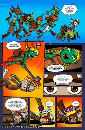 Read The Misadventures of Buddy and Friend  1 Page 7 in English