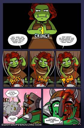 Read The Misadventures of Buddy and Friend  1 Page 8 in English