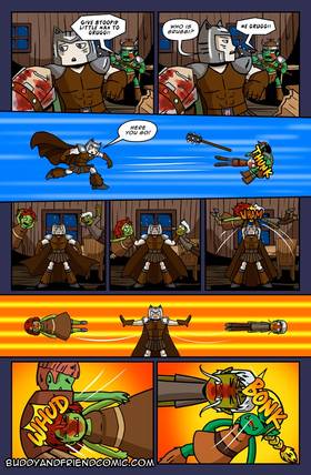 Read The Misadventures of Buddy and Friend  1 Page 10 in English