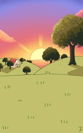 Read The Flower and the Bee  1 Page 7 in English