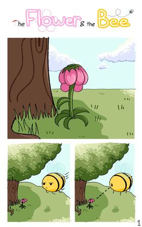 Read The Flower and the Bee  1 Page 1 in English