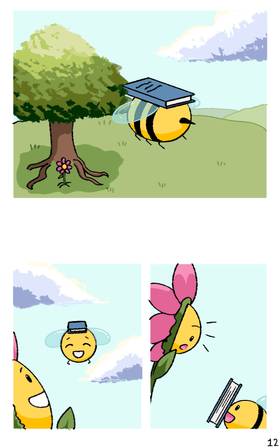 Read The Flower and the Bee  2 Page 5 in English
