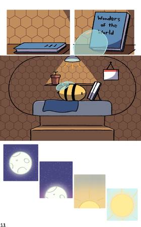 Read The Flower and the Bee  2 Page 4 in English