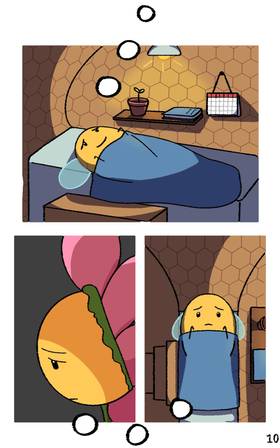 Read The Flower and the Bee  2 Page 3 in English