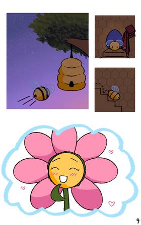 Read The Flower and the Bee  2 Page 2 in English