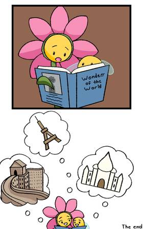 Read The Flower and the Bee  2 Page 6 in English