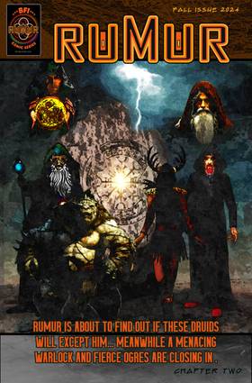 Read RUMUR From the 5th Dimension - Winter Issue - Chapter 3  1 Page 1 in English
