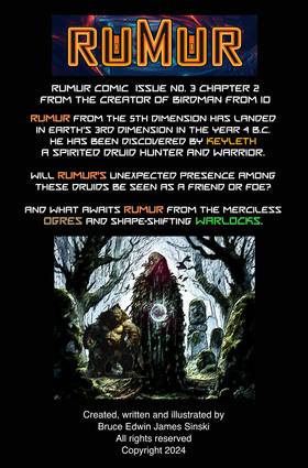 Read RUMUR From the 5th Dimension - Winter Issue - Chapter 3  1 Page 2 in English