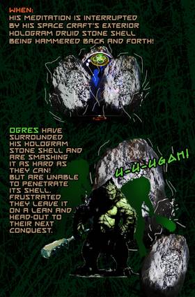 Read RUMUR From the 5th Dimension - Winter Issue - Chapter 3  1 Page 4 in English