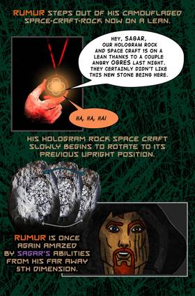 Read RUMUR From the 5th Dimension - Winter Issue - Chapter 3  1 Page 5 in English
