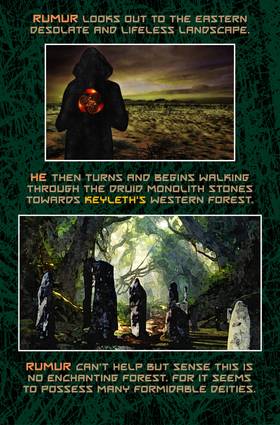 Read RUMUR From the 5th Dimension - Winter Issue - Chapter 3  1 Page 6 in English