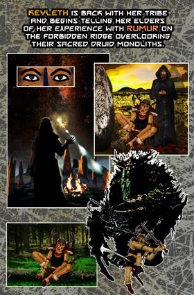 Read RUMUR From the 5th Dimension - Winter Issue - Chapter 3  1 Page 7 in English