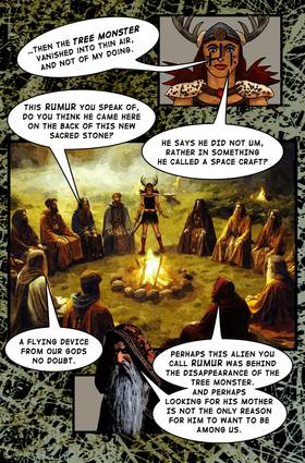 Read RUMUR From the 5th Dimension - Winter Issue - Chapter 3  1 Page 8 in English