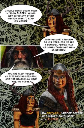 Read RUMUR From the 5th Dimension - Winter Issue - Chapter 3  1 Page 9 in English