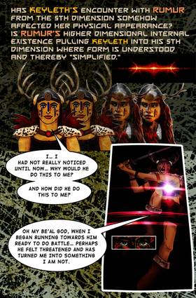 Read RUMUR From the 5th Dimension - Winter Issue - Chapter 3  1 Page 10 in English