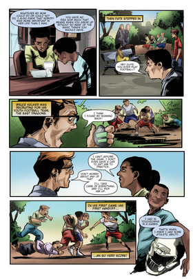 Read Black History  4 Page 9 in English