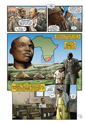 Read Black History  2 Page 5 in English