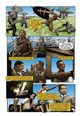 Read Black History  2 Page 7 in English