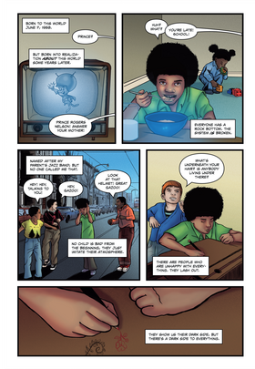 Read Black History  3 Page 8 in English
