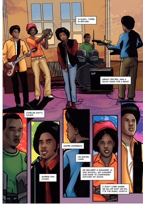 Read Black History  3 Page 10 in English
