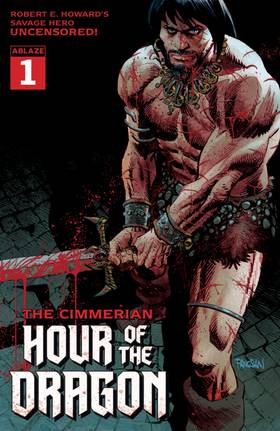 Read The Cimmerian: Hour Of The Dragon  1 Page 1 in English