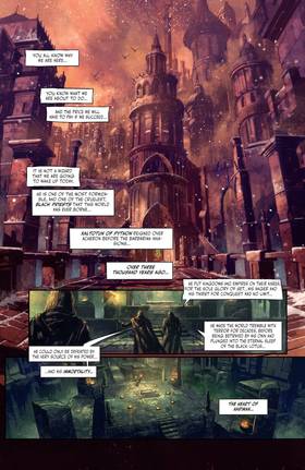 Read The Cimmerian: Hour Of The Dragon  1 Page 3 in English