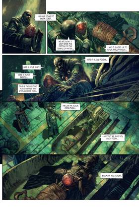 Read The Cimmerian: Hour Of The Dragon  1 Page 4 in English