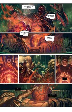 Read The Cimmerian: Hour Of The Dragon  1 Page 5 in English