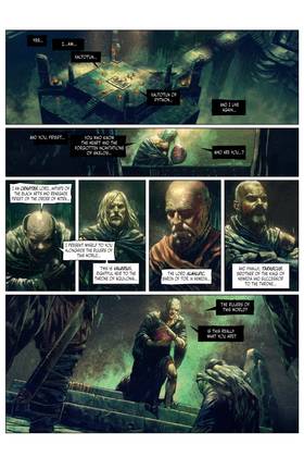 Read The Cimmerian: Hour Of The Dragon  1 Page 6 in English