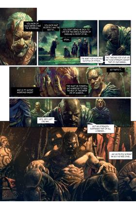 Read The Cimmerian: Hour Of The Dragon  1 Page 7 in English