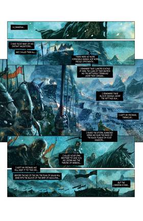 Read The Cimmerian: Hour Of The Dragon  1 Page 8 in English
